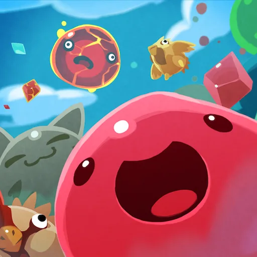 Slime Rancher мод меню