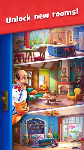 Roomscapes мод меню скриншот 3