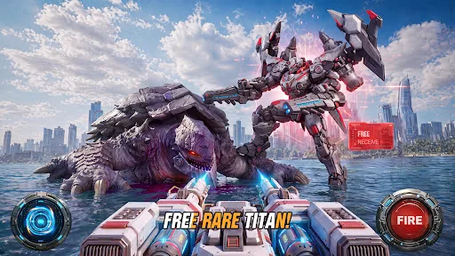 Titan Rush мод скриншот 6