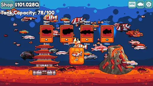 Chillquarium мод скриншот 1
