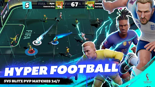 FIFA Heroes: Football Action взлом скриншот 2
