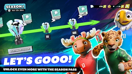 FIFA Heroes: Football Action мод скриншот 6