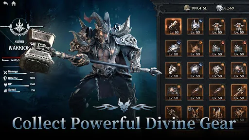 Dark Divinity RPG:Eternity скачать скриншот 4