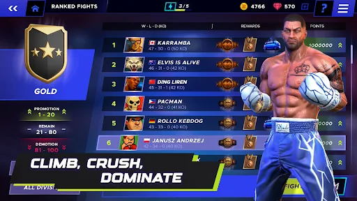 Real Boxing 3 скачать скриншот 4