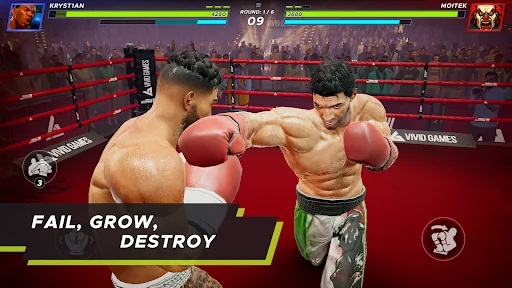 Real Boxing 3 апк скриншот 5