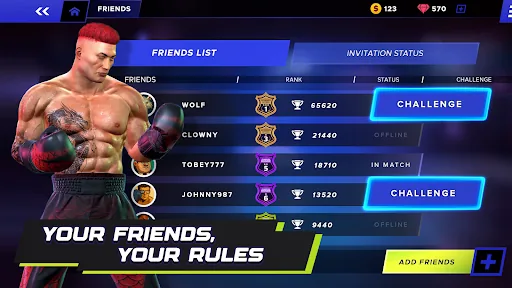 Real Boxing 3 мод скриншот 6