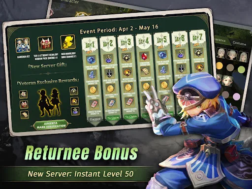 Dragon Nest M: Classic взлом скриншот 2