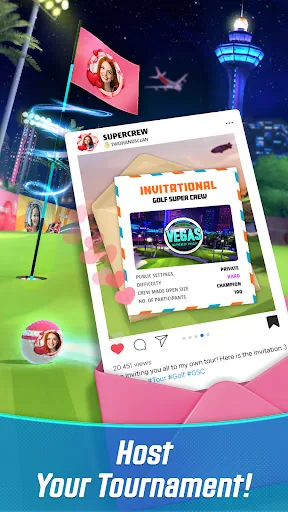 Golf Super Crew - Golf Game апк скриншот 5