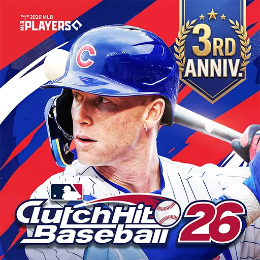 MLB Clutch Hit Baseball 26 апк
