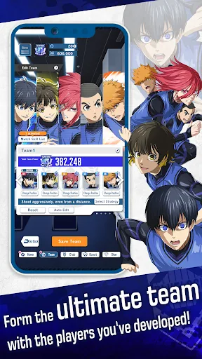 BLUE LOCK PWC апк скриншот 5
