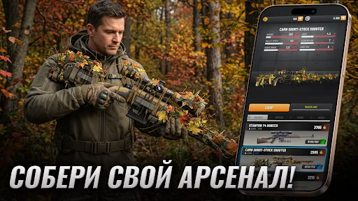 Trophy Hunter — обычная охота мод меню скриншот 3