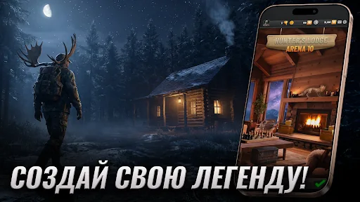 Trophy Hunter — обычная охота взлом скриншот 7